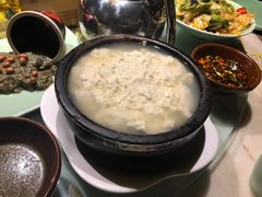 石磨老豆花-淀里船宴(卓达店)