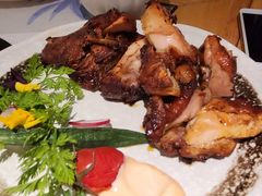 巴伐利亚烤鸡-春树下·树屋花房西餐厅(罍街AS1980店)