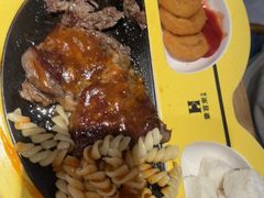 -豪客来牛排(福城天虹店)