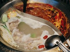-辣伍鲜毛肚老火锅(元一店)