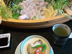 鲍鱼蒸蛋-江户前日本料理(瑞诗酒店店)