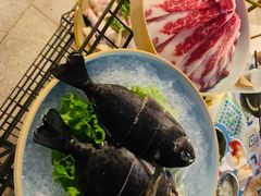-雾山韩式烤肉·海南糟粕&椰子鸡火锅·海景餐厅(三亚绿发山海天JW万豪酒店)
