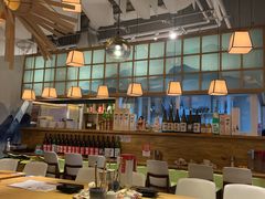 大堂-一井烧肉·活鳗·寿司(望京SOHO店)