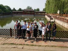 -尚庄度假村·庭台树下·户外烧烤·团建CS·轰趴营地(上庄水库店)