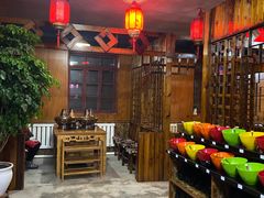 -果松木炭酸菜铜火锅·外婆参鸡汤