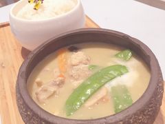青咖喱鸡肉饭-随心小姐