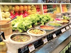 自助取餐区-梨花自助烤肉(天河城店)