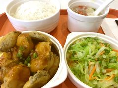 浇汁茄盒饭-永记和味豆浆大王(海东路店)
