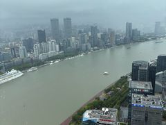 -东方明珠259米全透明悬空观光廊