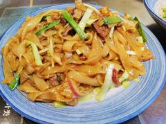 干炒牛河-那家·油麻菜馆(常德道店)