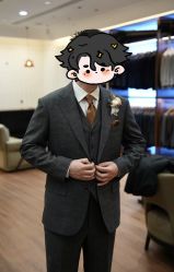 -Mr.Royal御匠先生·手工全麻衬衣西服定制
