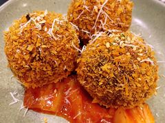 墨鱼芝士饭团-KCOOKING概念韩餐(世茂52+店)