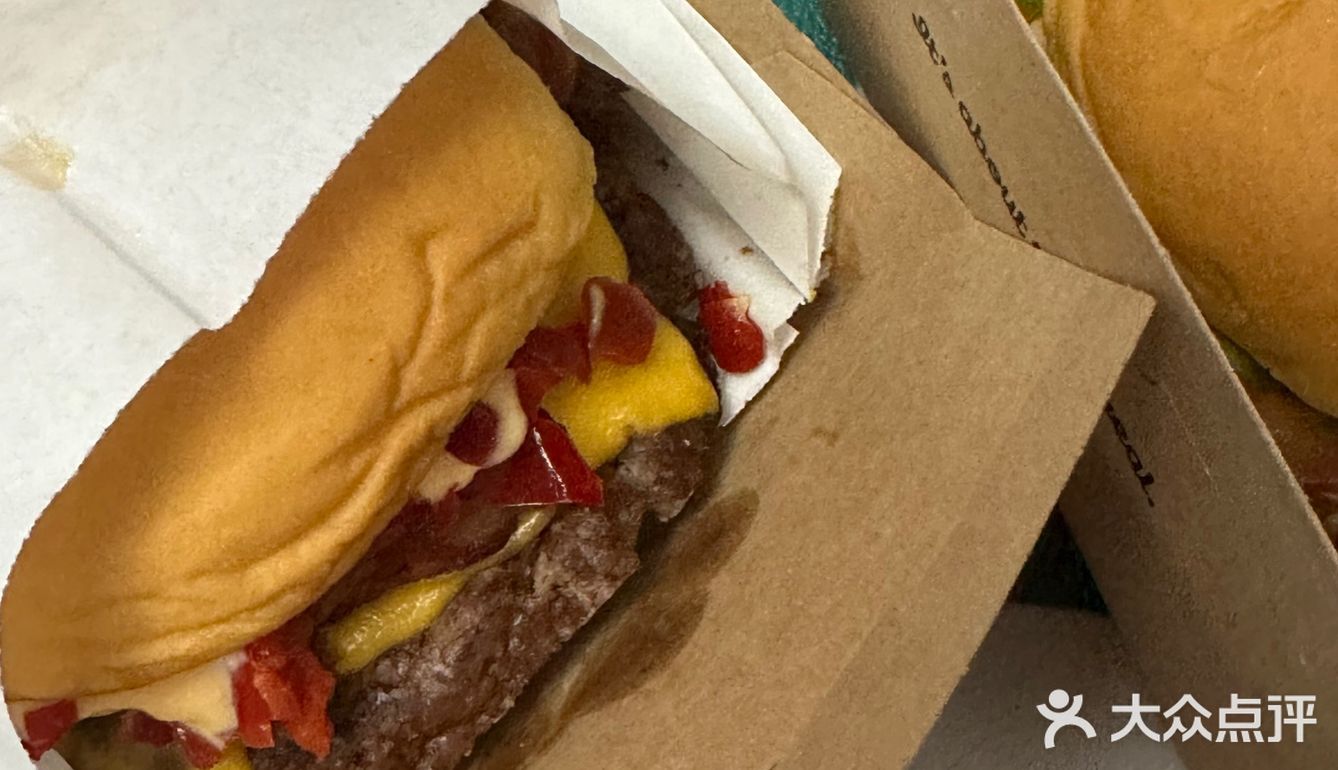 🍔好难吃能说吗？