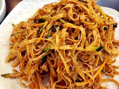 拌干豆腐丝-金明子八带鱼馆(正宗韩国连锁店)