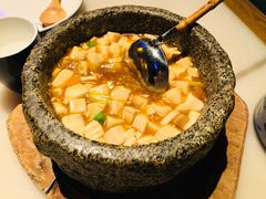 虾仁鸡汤豆腐-绿茶餐厅(领展购物广场·中关村店)