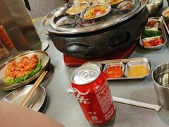 -围炉肉舍•炭烤活鳗•丹东海鲜烤肉(步行街店)