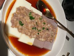 肉汁蒸自制山水豆腐-炳胜私厨(万象前海店)