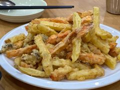 炸蔬菜-贤花饭店(城阳店)