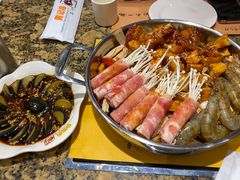 -黄记煌三汁焖锅(上海路万达广场店)