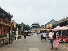 -白鹿原影视城