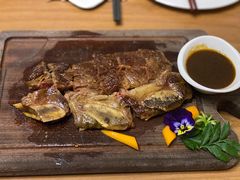 果木烟熏澳洲谷饲雪花牛排-和苑·精致粤菜(珠江新城店)