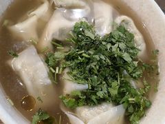 青菜香菇-古徽州馄饨店(宝安路店)