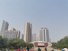 景点-唐山抗震纪念碑广场