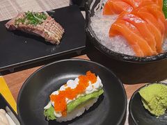 牛油果三文鱼-昊·来了寿司(双楠2店)