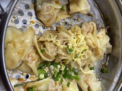 麻油蒸馄饨-味一早餐(新芝路店)