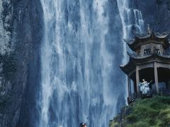 -刘伯温故里景区百丈漈