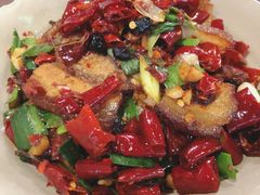 蒜苗回锅肉-潇湘阁(昆泰国际大厦店)