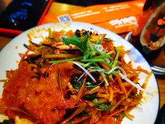 韩式拌花菜-四斤烤肉(东戴河孟家店)