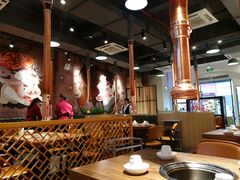 大堂-釜山火炉韩式炭火烤肉(欧洲城店)