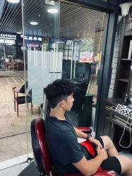 -Barber潮先生男士理发店
