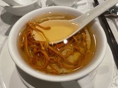 虫草花炖肉饼-红棉中餐厅·广州海航威斯汀酒店