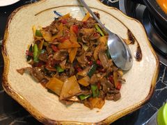 酸萝卜鸡杂-李师傅脆肚(华强北店)