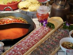 -热火朝天鲜切牛肉火锅(南强街巷店)