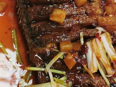 干烧大黄鱼-丰泽园饭店