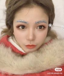 点击看大图 -OnFaer.纹眉半永久无创洗眉
