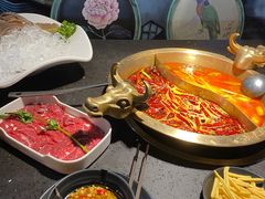 -锅说大脸毛肚重庆老火锅(佐阾店)