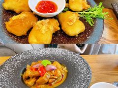 沙律肉松脆茄子-喜粤糖朝餐厅(三八广场店)