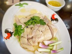 金牌家乡盐水鸡-红星光发煲仔饭(文海店)