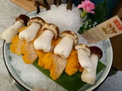 松茸三拼-滇色蒸汽石锅鱼(京华城店)
