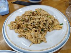 东北大酱炒鸡蛋-鹤乡东北菜(崮山路店)