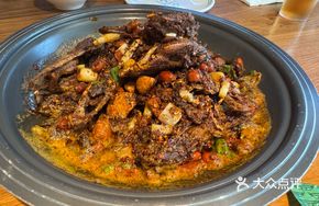 Dry Pot Rabbit and Duck Heads