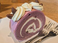 芋泥奶酪卷-星巴克臻选(郑州中原万达店)