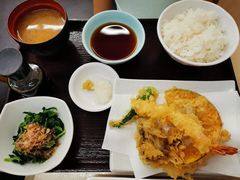 -天ぷら定食まきの(難波千日前店)