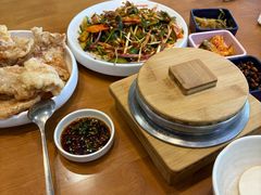 -百年石锅饭(阿里郎美食街店)