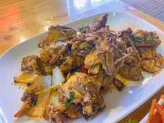 特色辣炒鸡架-枪火串烧·东北特色烧烤(罗湖总店)