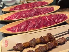 -左庭右院鲜牛肉火锅(浦江欢乐颂店)